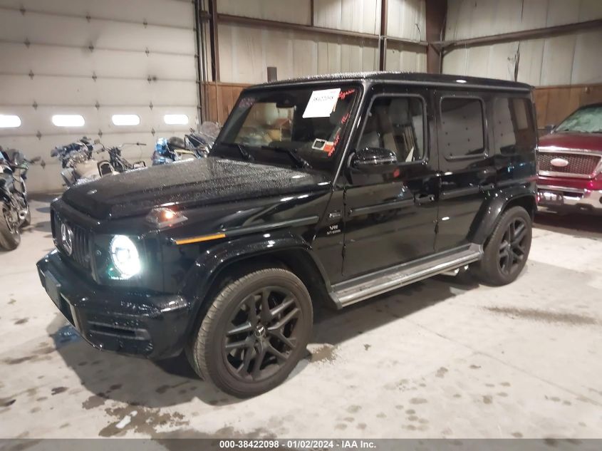 2021 MERCEDES-BENZ AMG G 63 4MATIC W1NYC7HJ0MX367020
