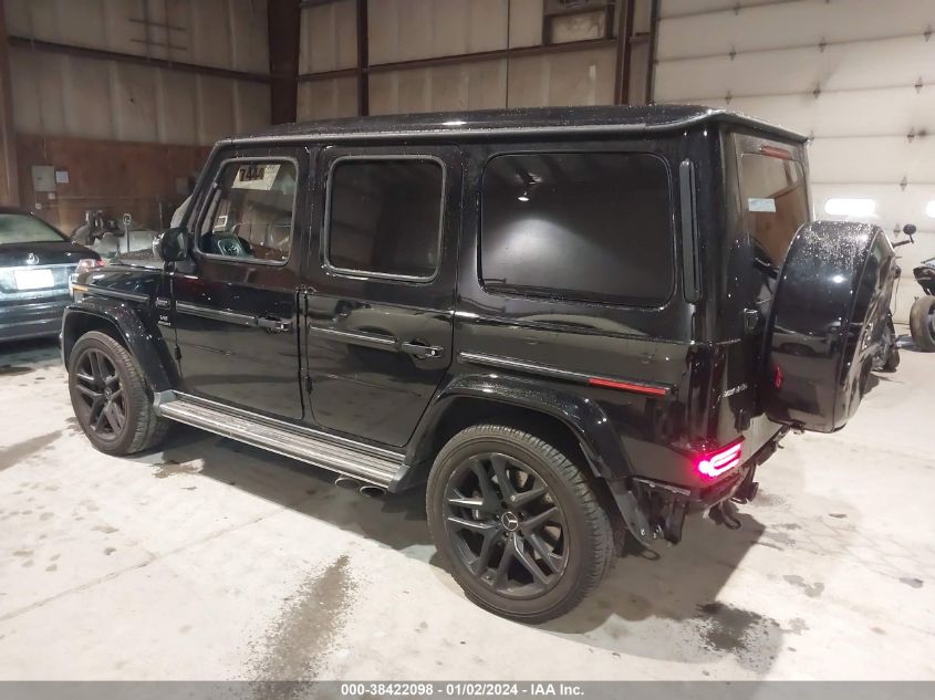 2021 MERCEDES-BENZ AMG G 63 4MATIC W1NYC7HJ0MX367020