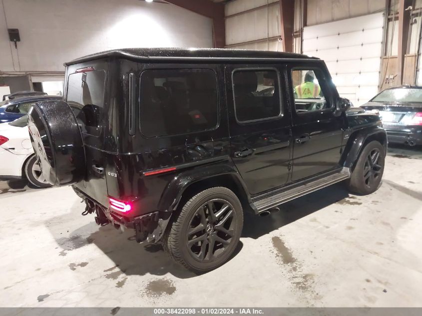 2021 MERCEDES-BENZ AMG G 63 4MATIC W1NYC7HJ0MX367020