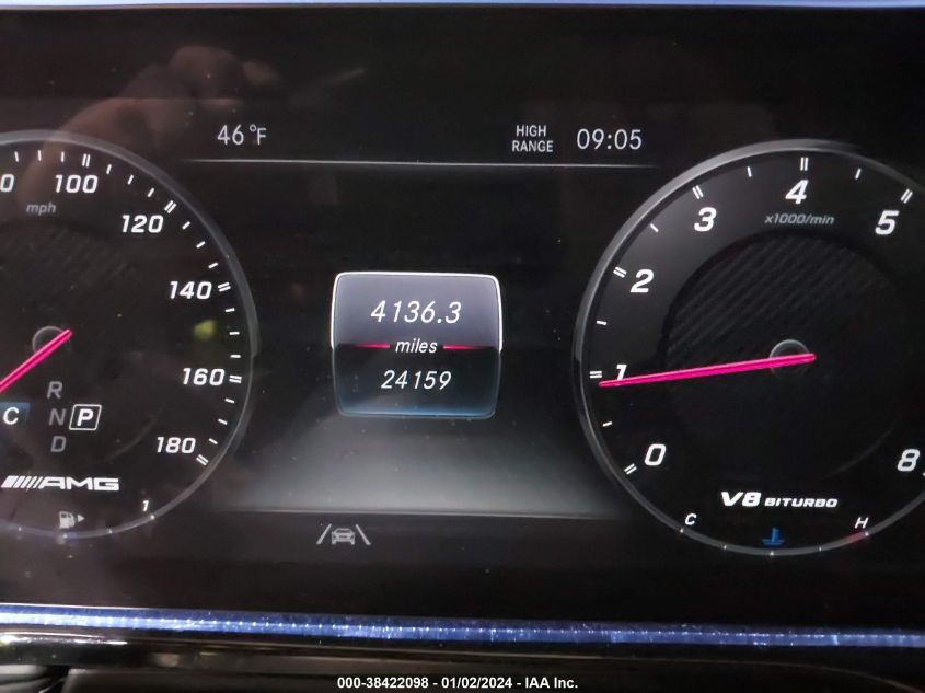 2021 MERCEDES-BENZ AMG G 63 4MATIC W1NYC7HJ0MX367020