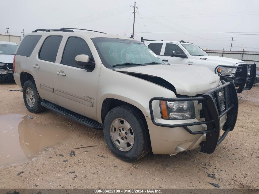 2013 CHEVROLET TAHOE C1500  LS - 1GNSCAE09DR356387