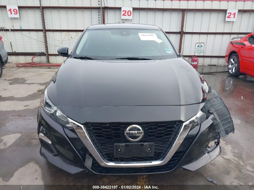 2021 NISSAN ALTIMA S FWD - 1N4BL4BVXMN317749