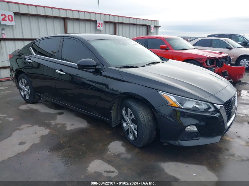 2021 NISSAN ALTIMA S FWD - 1N4BL4BVXMN317749