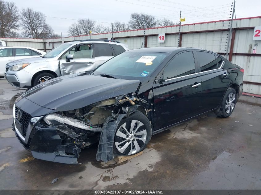 2021 NISSAN ALTIMA S FWD - 1N4BL4BVXMN317749