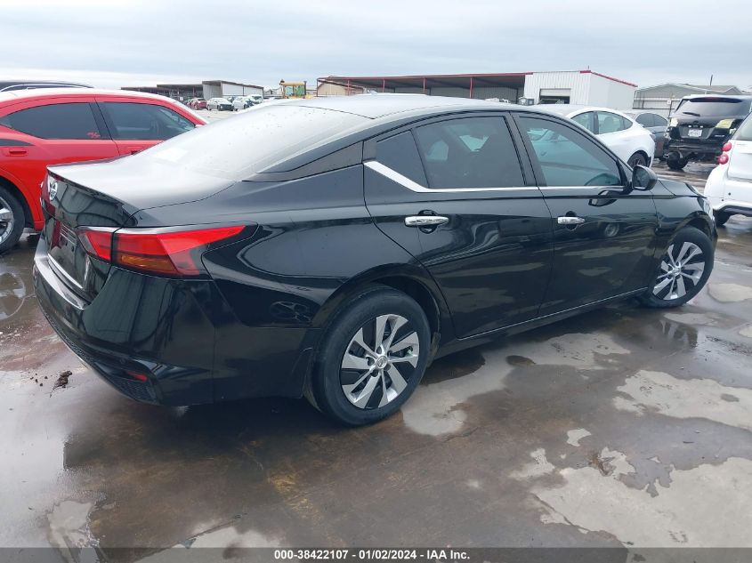 2021 NISSAN ALTIMA S FWD - 1N4BL4BVXMN317749