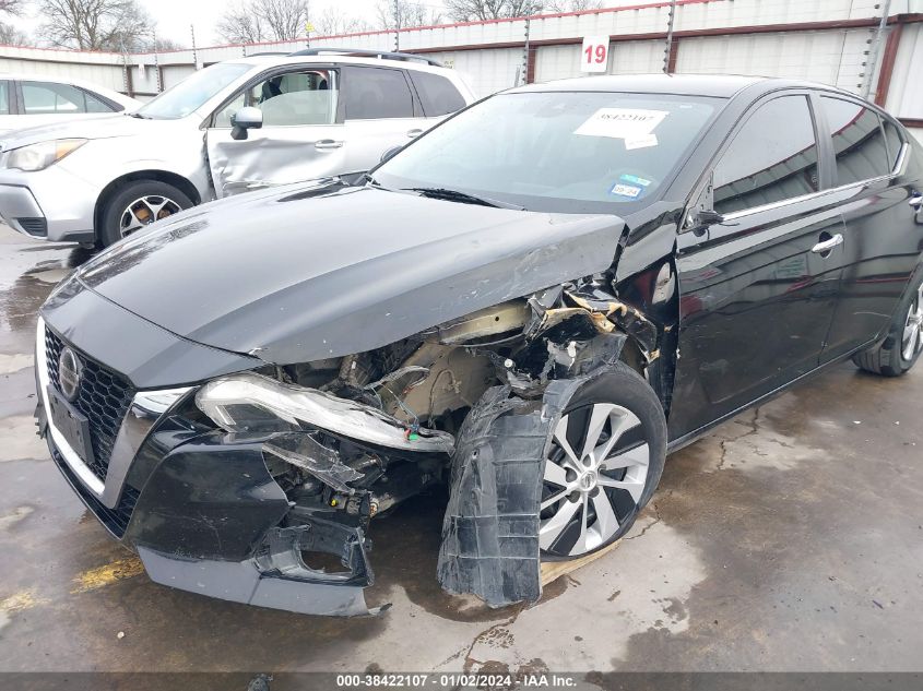 2021 NISSAN ALTIMA S FWD - 1N4BL4BVXMN317749