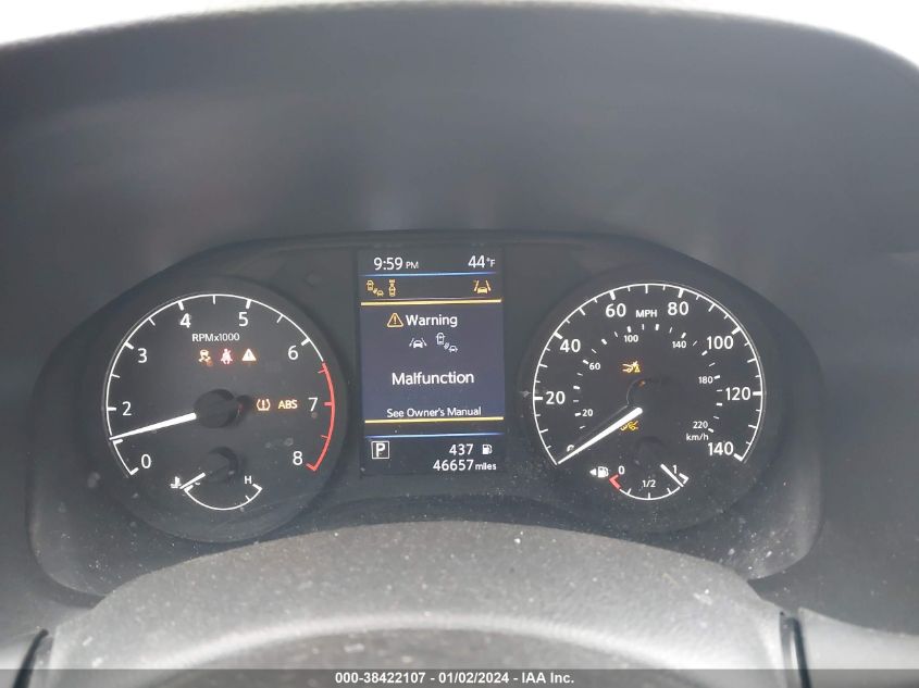 2021 NISSAN ALTIMA S FWD - 1N4BL4BVXMN317749