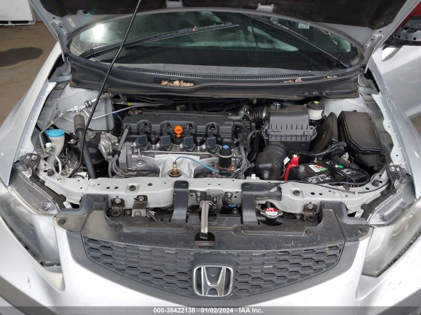 2013 HONDA CIVIC EX - 2HGFG3B85DH511037