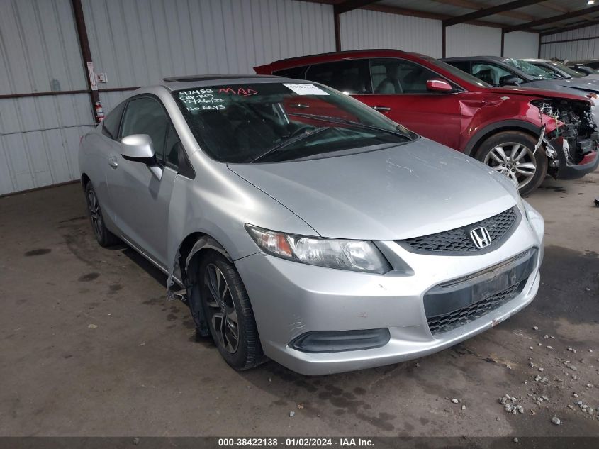 2013 HONDA CIVIC EX - 2HGFG3B85DH511037