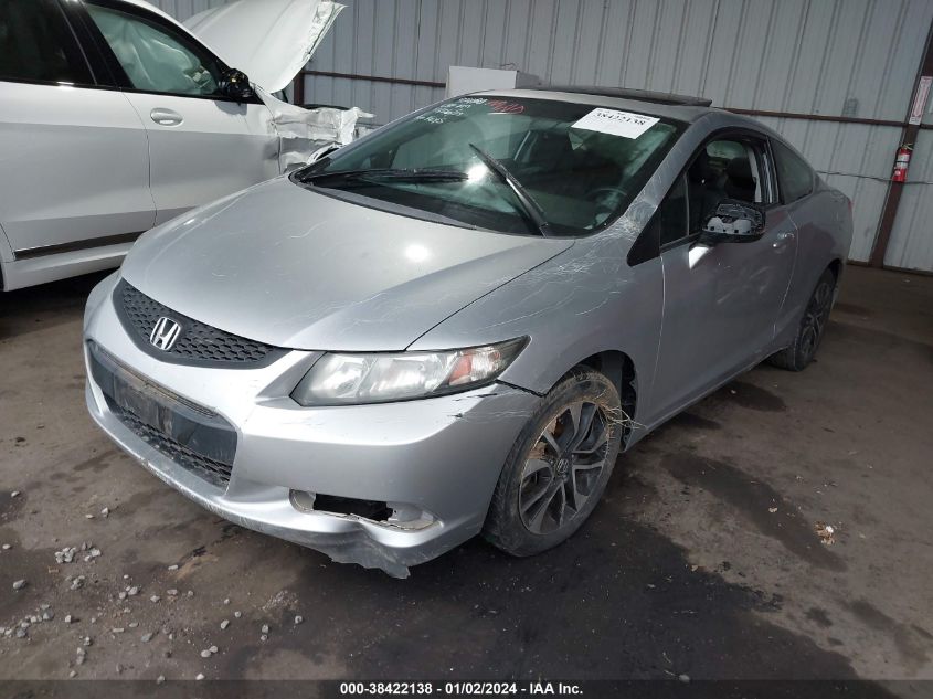 2013 HONDA CIVIC EX - 2HGFG3B85DH511037
