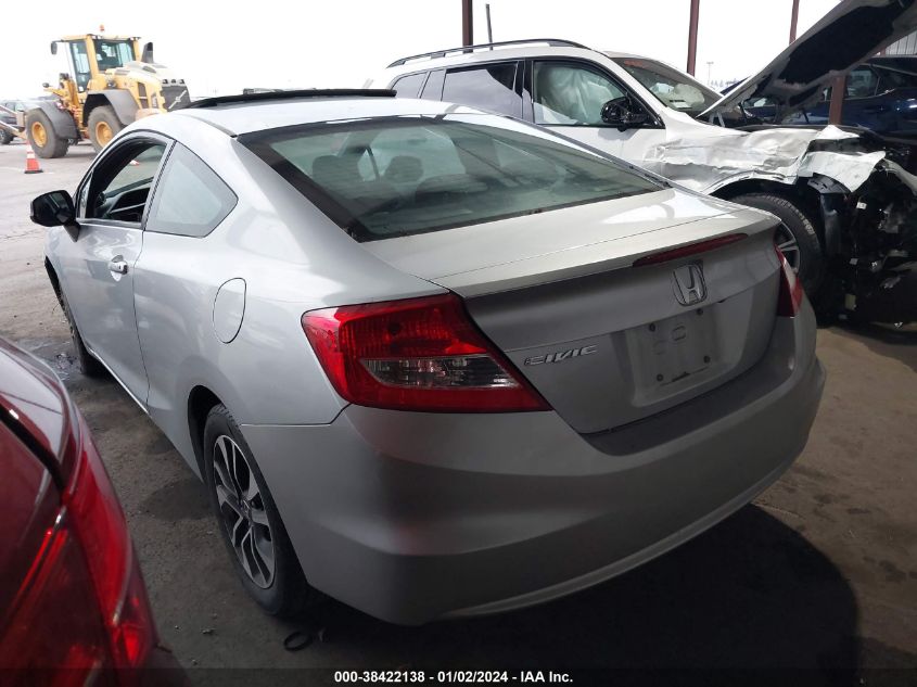 2013 HONDA CIVIC EX - 2HGFG3B85DH511037