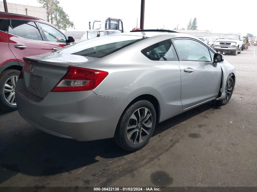 2013 HONDA CIVIC EX - 2HGFG3B85DH511037