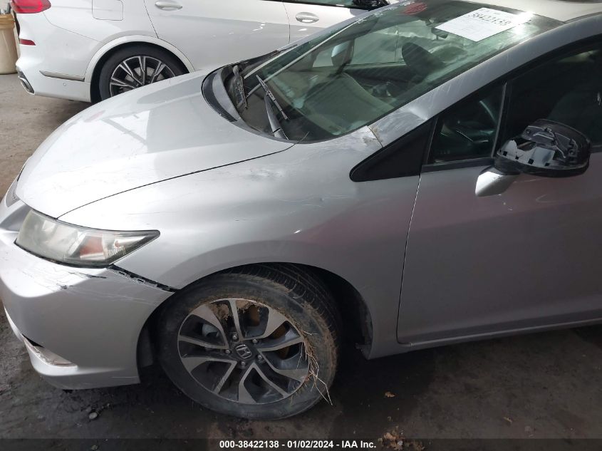 2013 HONDA CIVIC EX - 2HGFG3B85DH511037