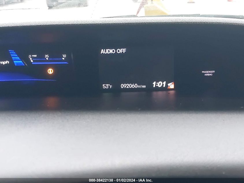 2013 HONDA CIVIC EX - 2HGFG3B85DH511037