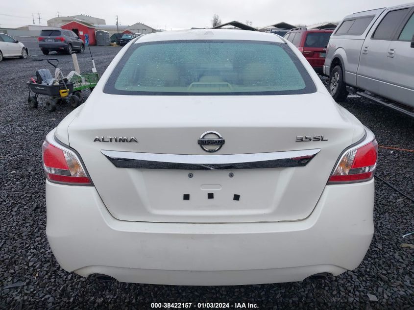 2015 NISSAN ALTIMA 3.5 SL - 1N4BL3AP4FC137713
