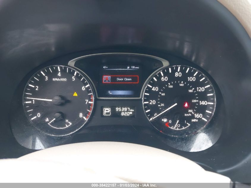 2015 NISSAN ALTIMA 3.5 SL - 1N4BL3AP4FC137713
