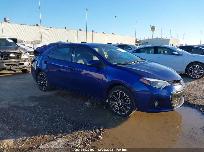 2014 TOYOTA COROLLA L/LE/LE PLS/PRM/S/S PLS - 5YFBURHE1EP063994