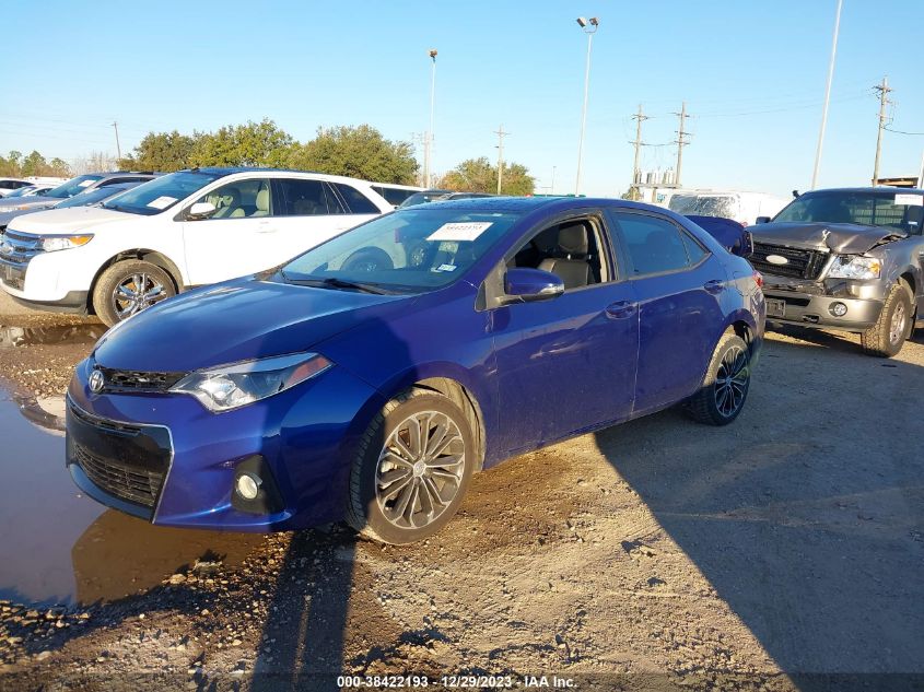 2014 TOYOTA COROLLA L/LE/LE PLS/PRM/S/S PLS - 5YFBURHE1EP063994