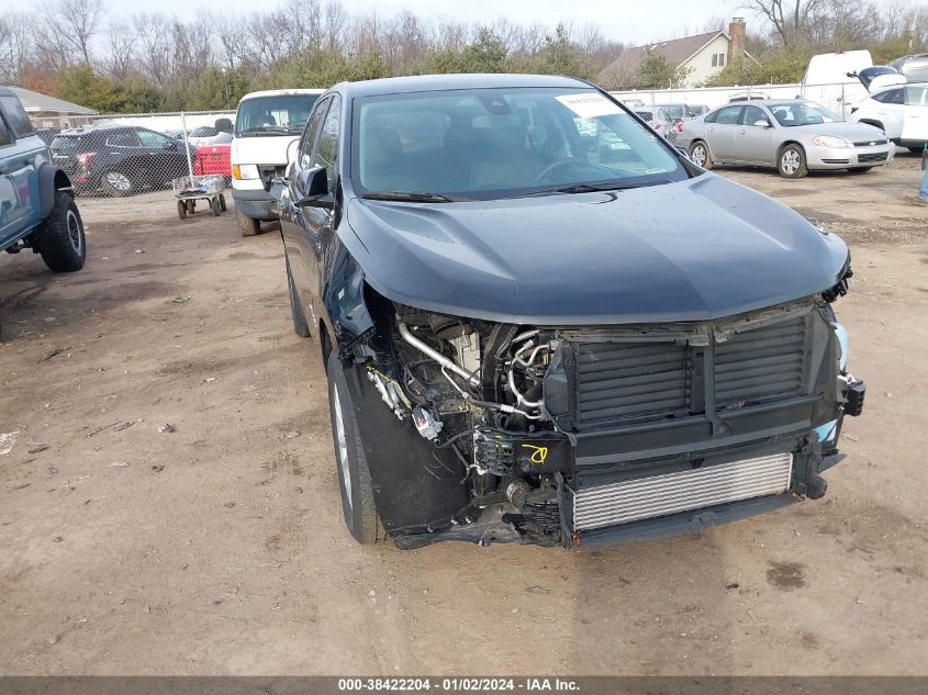 2021 CHEVROLET EQUINOX AWD LT - 3GNAXUEV9ML341439