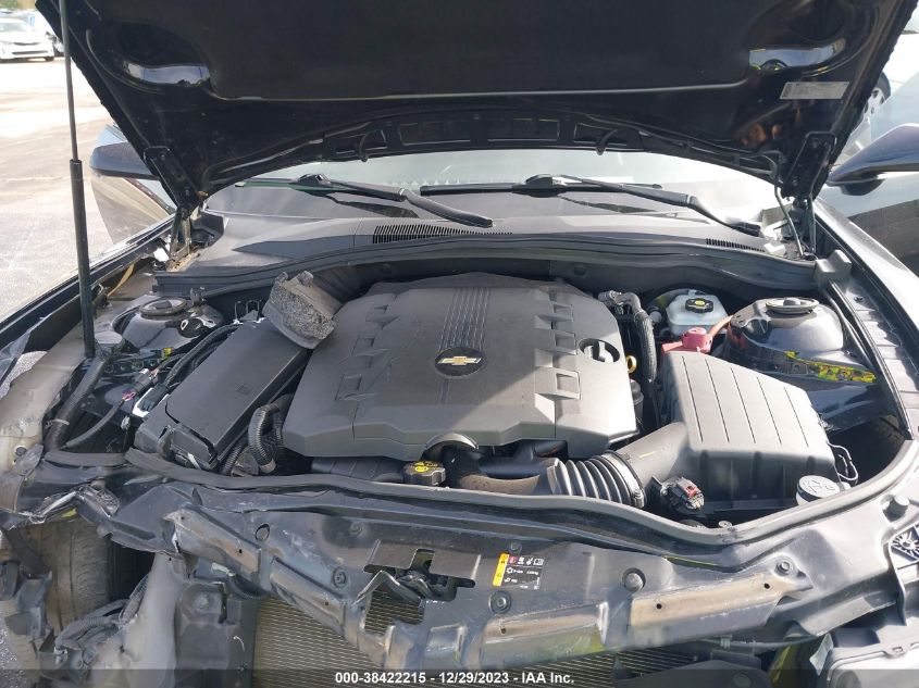 2014 CHEVROLET CAMARO 2LS - 2G1FA1E31E9215201