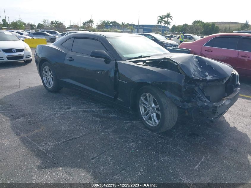 2014 CHEVROLET CAMARO 2LS - 2G1FA1E31E9215201