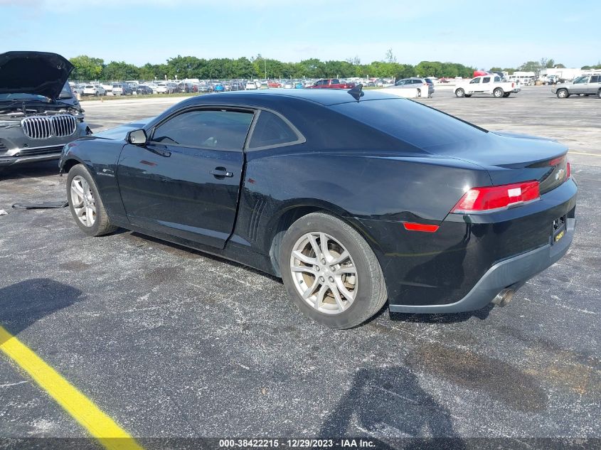 2014 CHEVROLET CAMARO 2LS - 2G1FA1E31E9215201