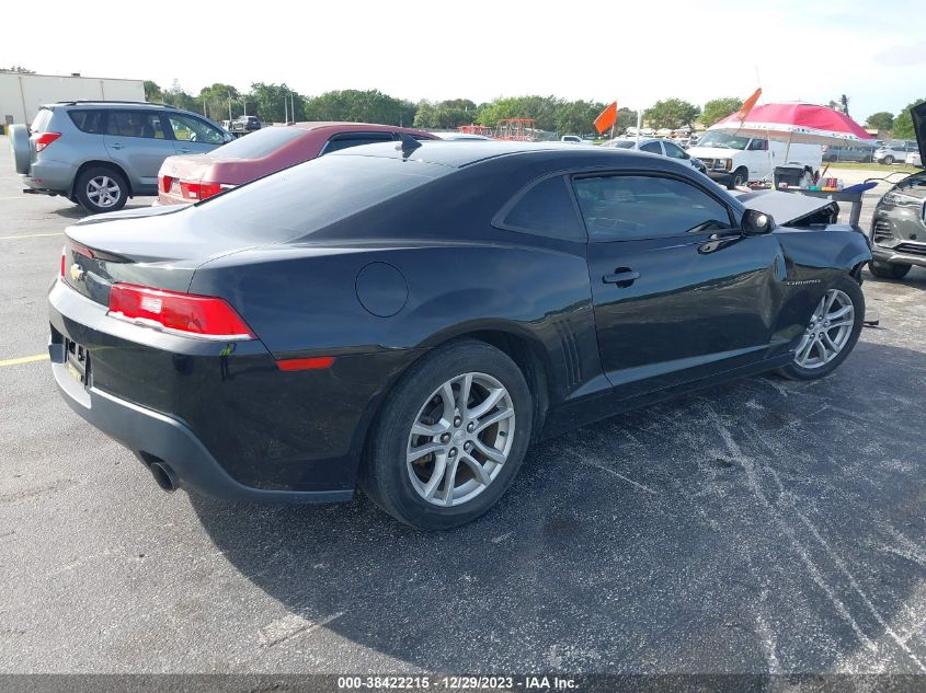 2014 CHEVROLET CAMARO 2LS - 2G1FA1E31E9215201
