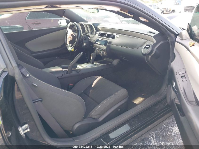 2014 CHEVROLET CAMARO 2LS - 2G1FA1E31E9215201