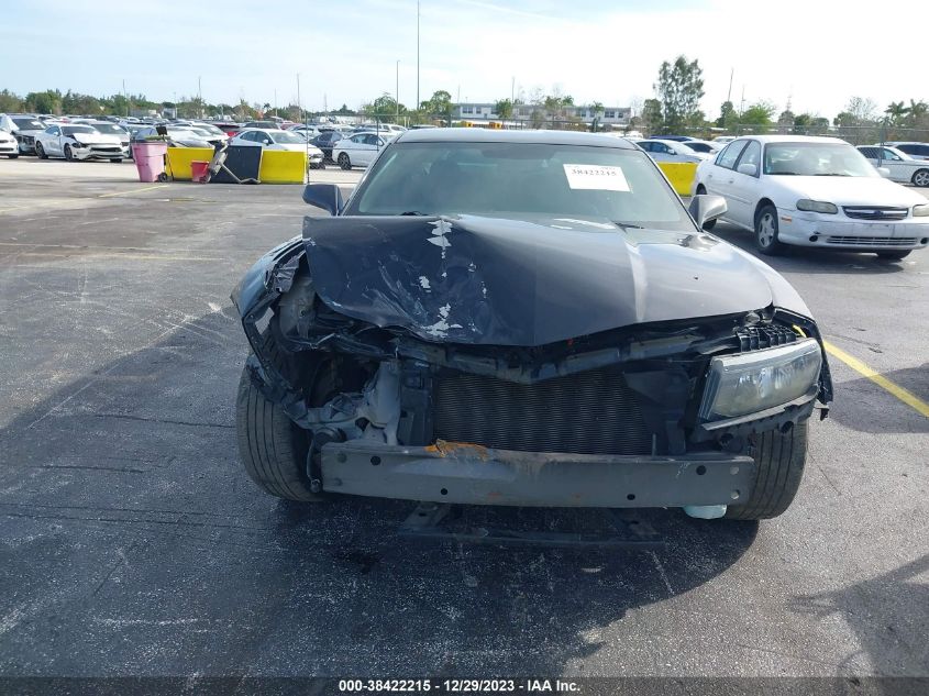 2014 CHEVROLET CAMARO 2LS - 2G1FA1E31E9215201