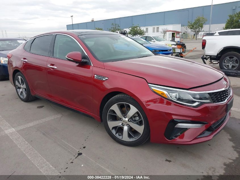 2019 KIA OPTIMA S - 5XXGT4L35KG363494