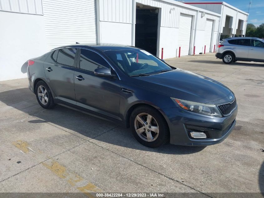 2015 KIA OPTIMA LX - KNAGM4A74F5608263