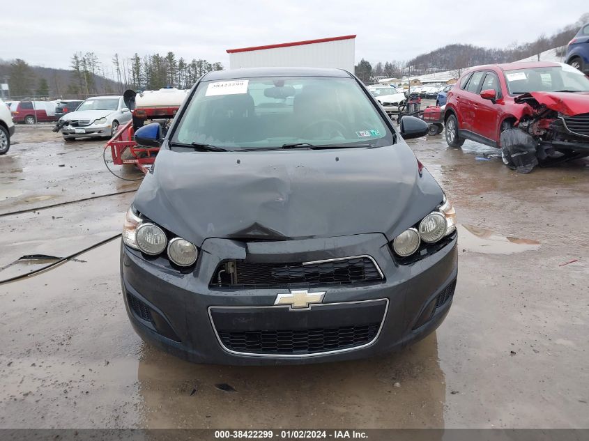 2014 CHEVROLET SONIC LT AUTO - 1G1JC5SG7E4212423