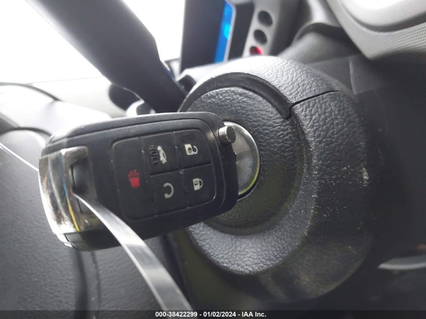 2014 CHEVROLET SONIC LT AUTO - 1G1JC5SG7E4212423