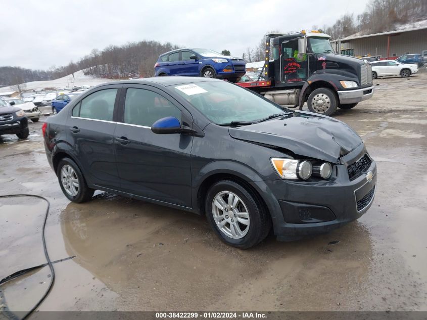 2014 CHEVROLET SONIC LT AUTO - 1G1JC5SG7E4212423