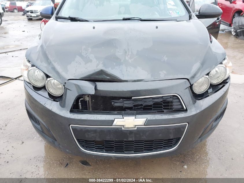 2014 CHEVROLET SONIC LT AUTO - 1G1JC5SG7E4212423