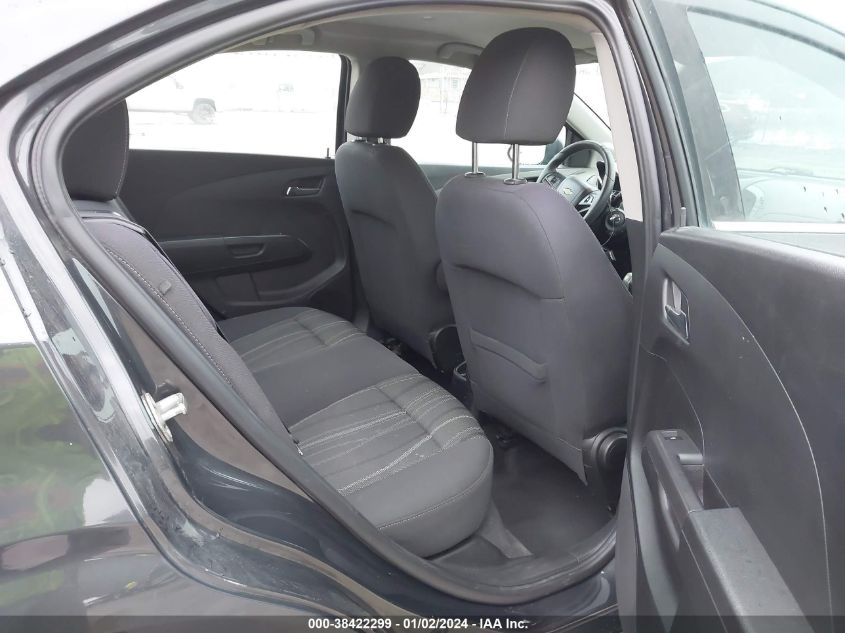 2014 CHEVROLET SONIC LT AUTO - 1G1JC5SG7E4212423