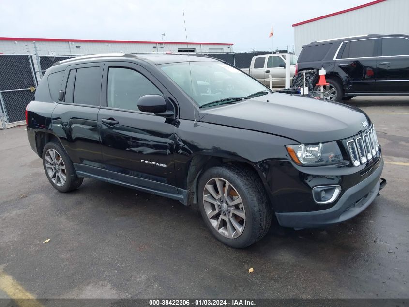 2016 JEEP COMPASS HIGH ALTITUDE EDITION - 1C4NJCEA8GD760296