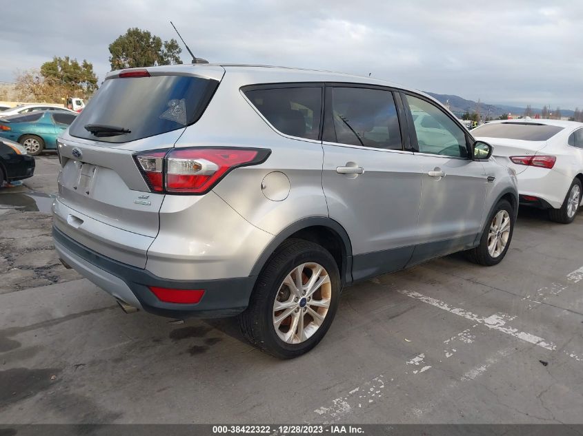 1FMCU0GD1HUA40954 2017 FORD ESCAPE, photo no. 4