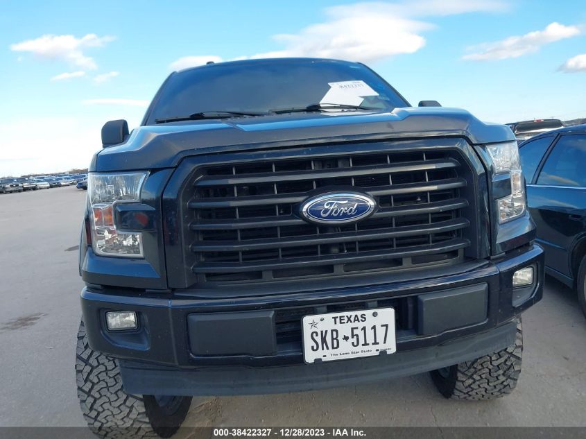 2017 FORD F-150 XLT - 1FTEW1CP0HKE11787