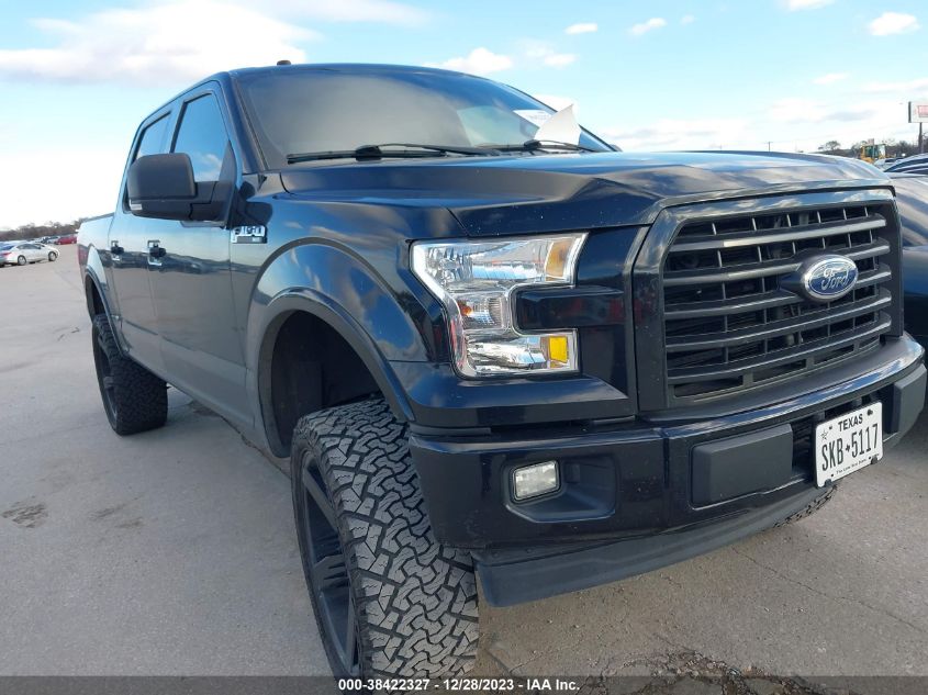 2017 FORD F-150 XLT - 1FTEW1CP0HKE11787