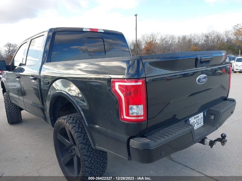 2017 FORD F-150 XLT - 1FTEW1CP0HKE11787