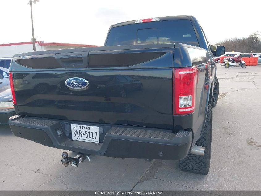 2017 FORD F-150 XLT - 1FTEW1CP0HKE11787