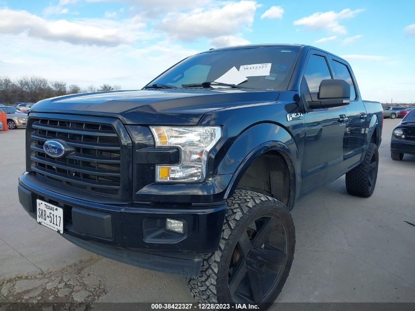 2017 FORD F-150 XLT - 1FTEW1CP0HKE11787