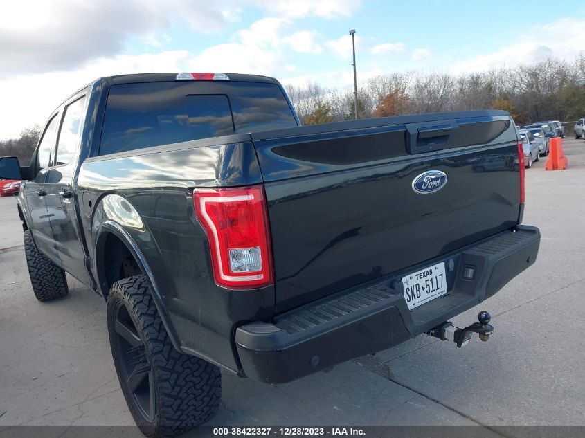 2017 FORD F-150 XLT - 1FTEW1CP0HKE11787