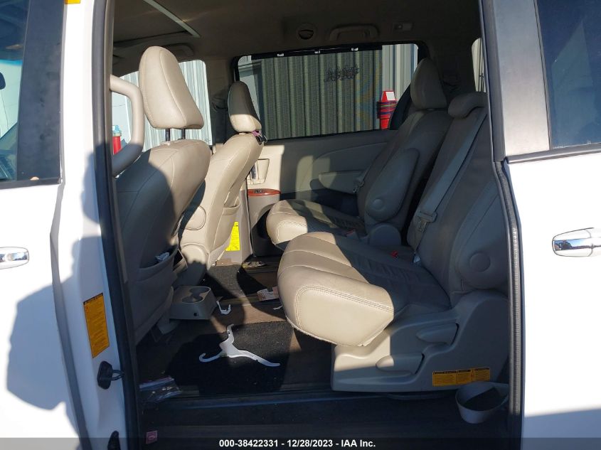 5TDYK3DC6DS383092 2013 TOYOTA SIENNA, photo no. 10