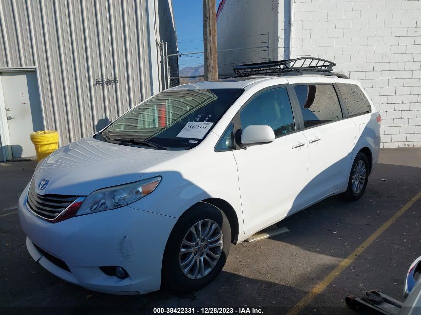 5TDYK3DC6DS383092 2013 TOYOTA SIENNA, photo no. 14