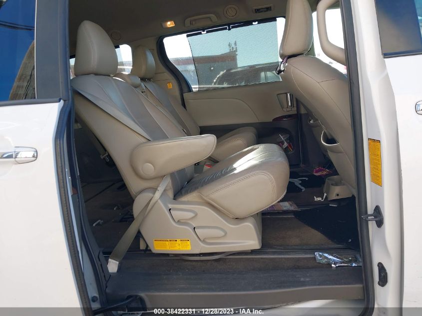 5TDYK3DC6DS383092 2013 TOYOTA SIENNA, photo no. 8