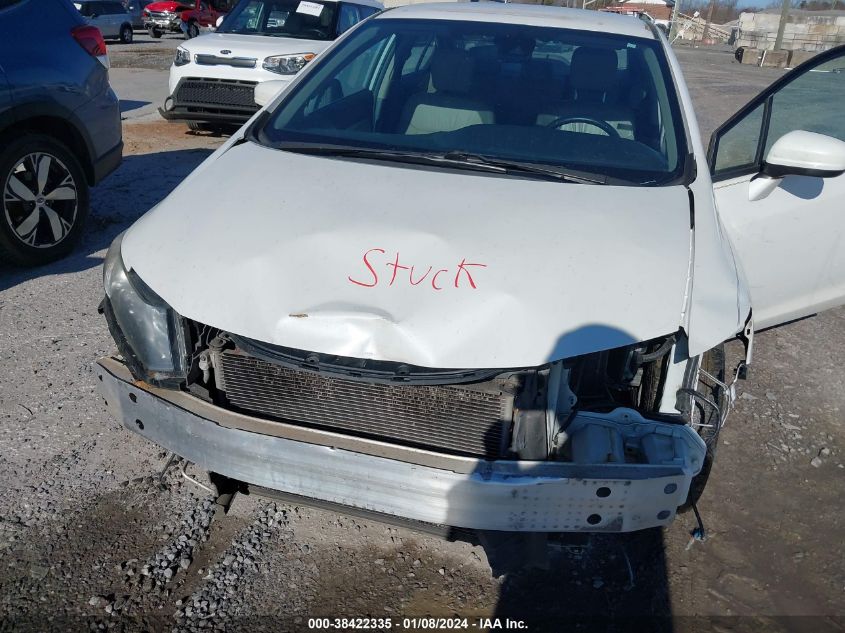 2015 HONDA CIVIC HYBRID - 19XFB4F37FE001188