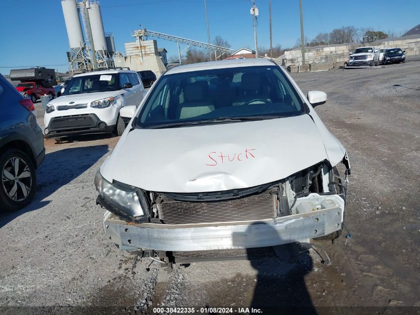 2015 HONDA CIVIC HYBRID - 19XFB4F37FE001188