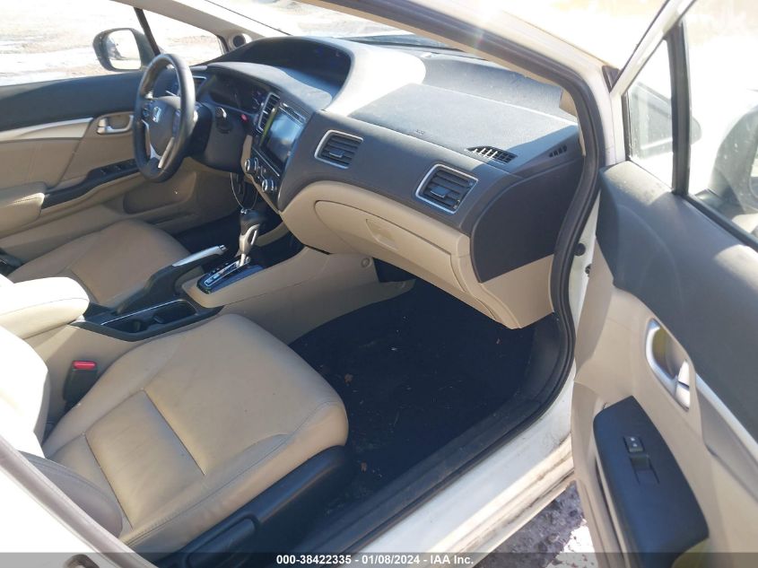 2015 HONDA CIVIC HYBRID - 19XFB4F37FE001188